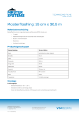 Masterflashing 15cmx 30,5m - TF